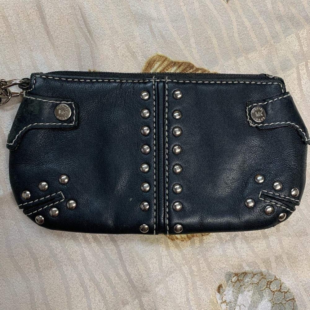 Michael kors leather‎ wristlet
